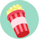 Popcorn Logo